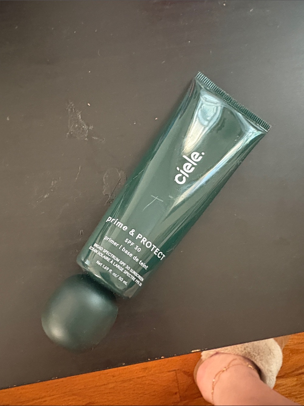 Ciele Prime & Protect SPF 30 Primer - Deep Green